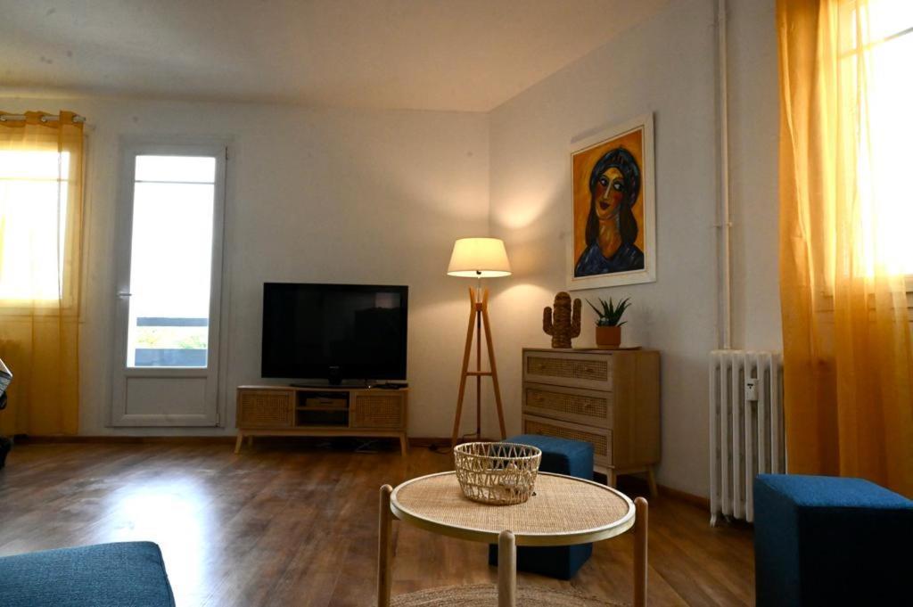 Grand Appartement Cosy-Hyper Centre-Place Verdun Тарб Екстериор снимка