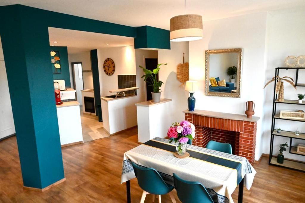 Grand Appartement Cosy-Hyper Centre-Place Verdun Тарб Екстериор снимка