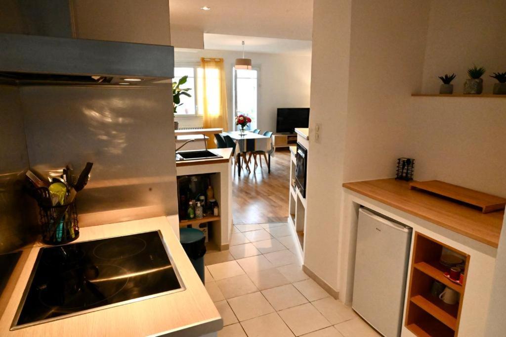 Grand Appartement Cosy-Hyper Centre-Place Verdun Тарб Екстериор снимка