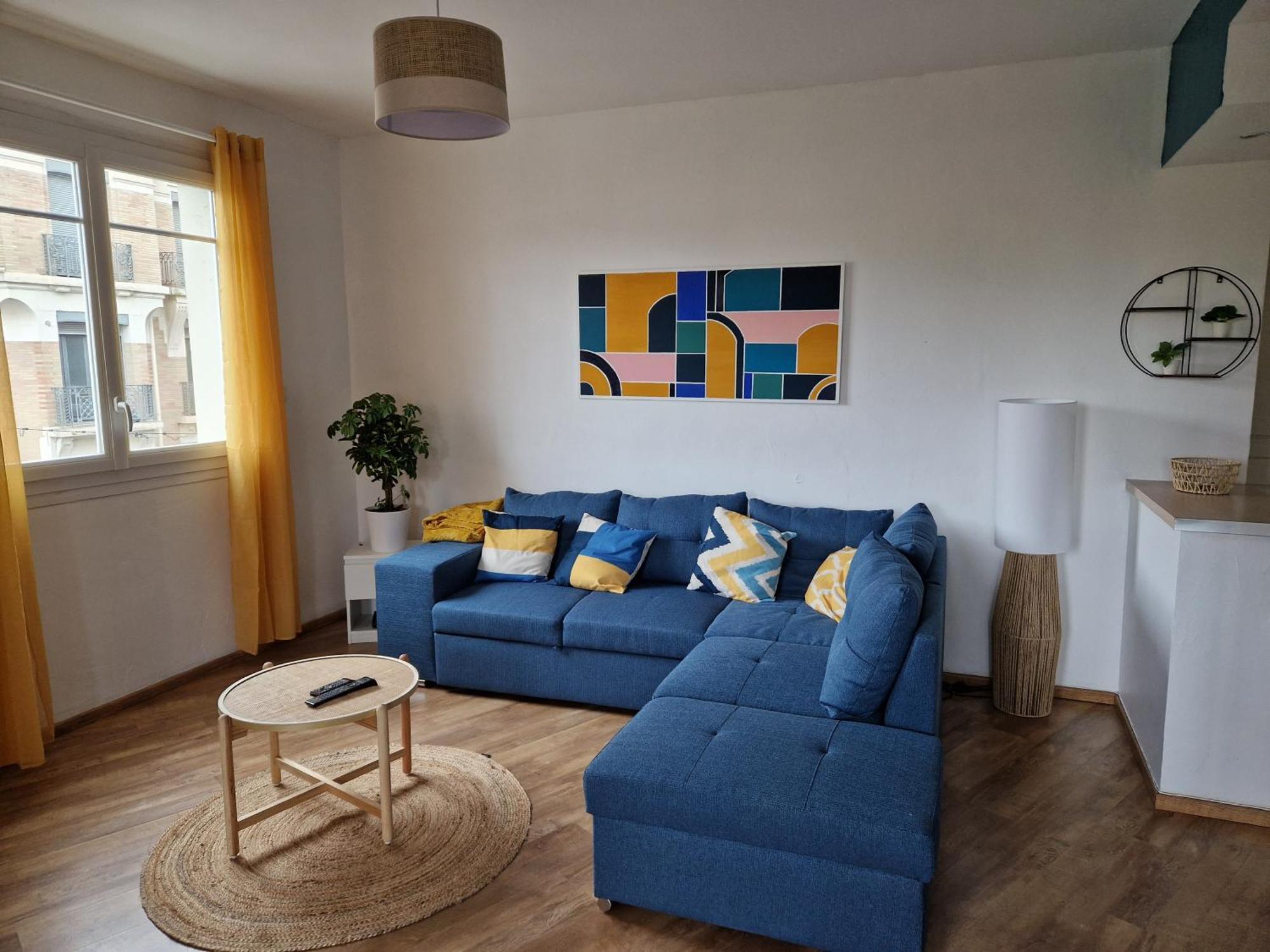 Grand Appartement Cosy-Hyper Centre-Place Verdun Тарб Екстериор снимка