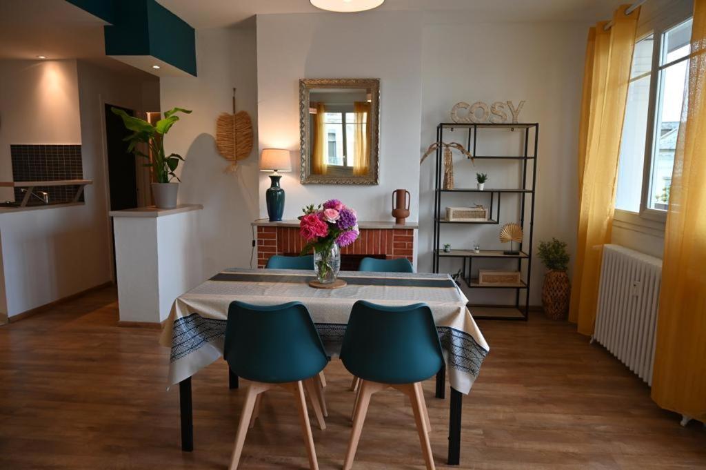 Grand Appartement Cosy-Hyper Centre-Place Verdun Тарб Екстериор снимка